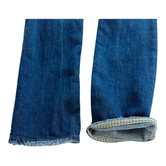 Diesel LOWKY Jeans Blue Denim Sequin | Size  24 X 32 - Picture 5 of 15